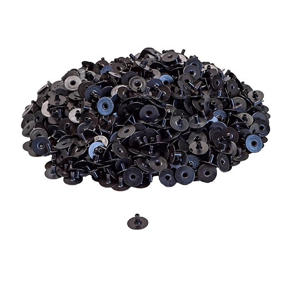 LTSP.Black.Short Post.1000pk.01.jpg Line 20 Snap Parts Image